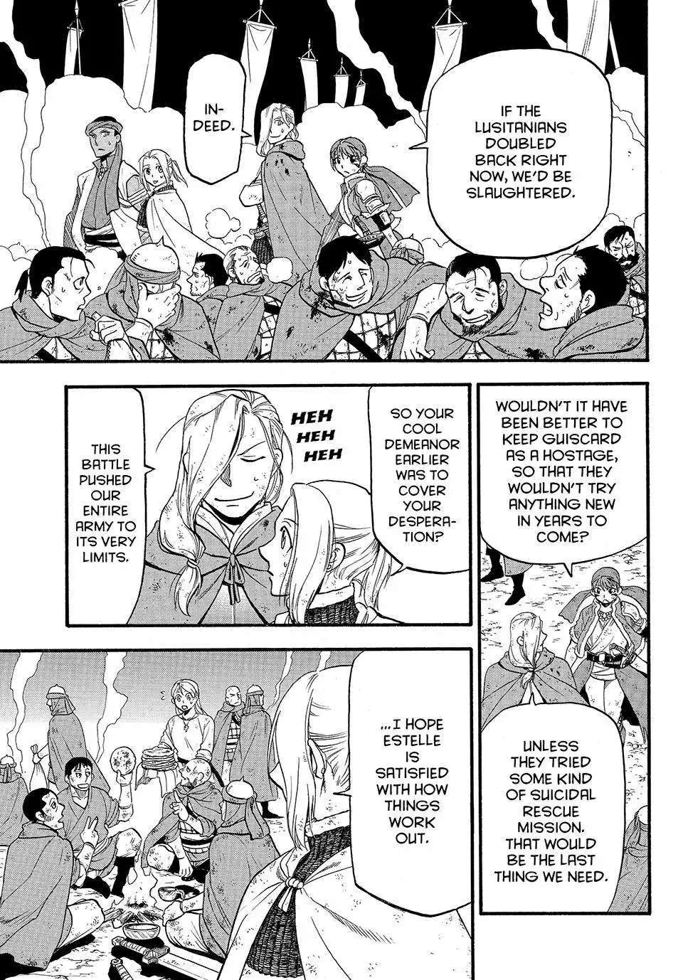 Arslan Senki (ARAKAWA Hiromu) Chapter 122 29